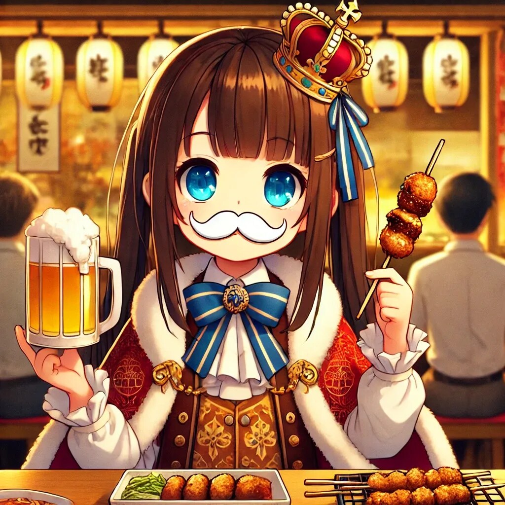 鳥貴族を楽しむ小さな女の子 | の人気AIイラスト・グラビア