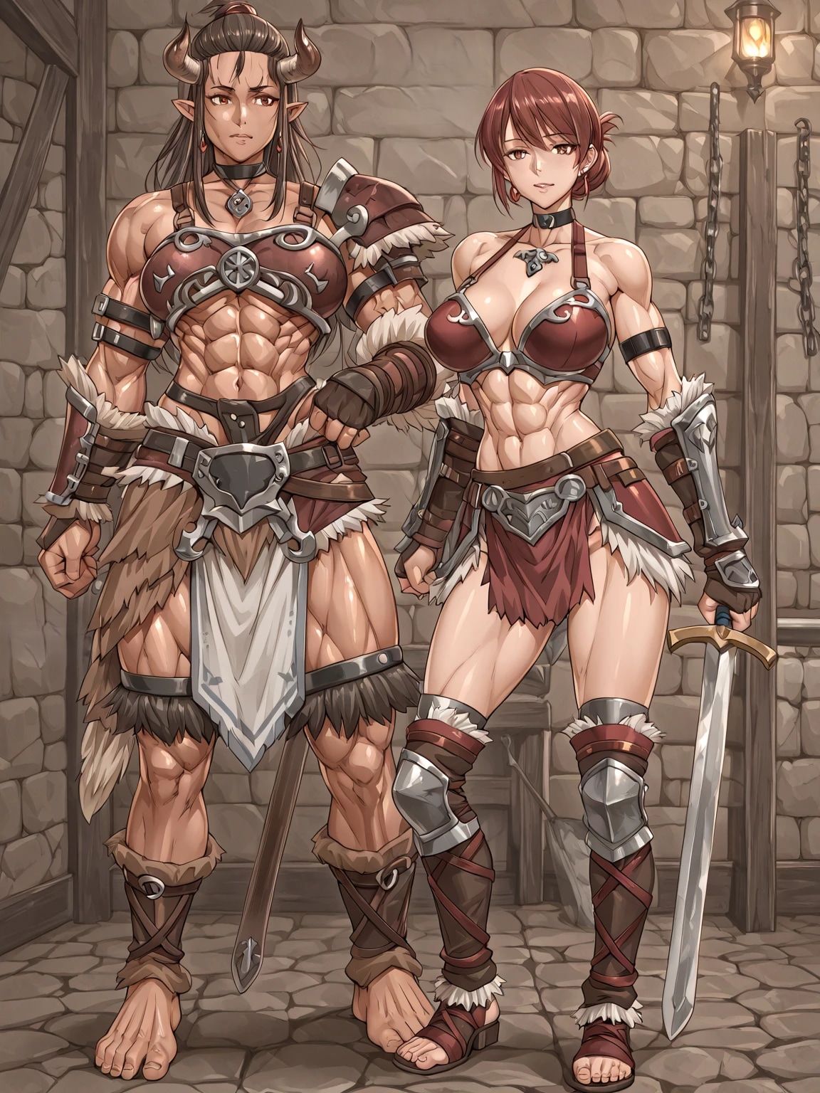 2人の戦士