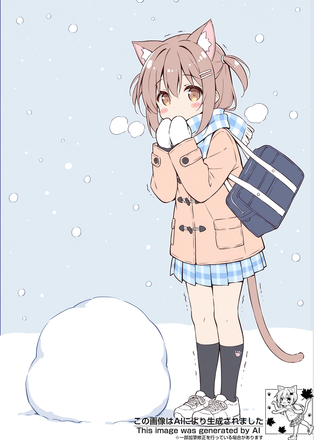 大寒寒波２０２６