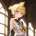 鏡音レン2 11枚目