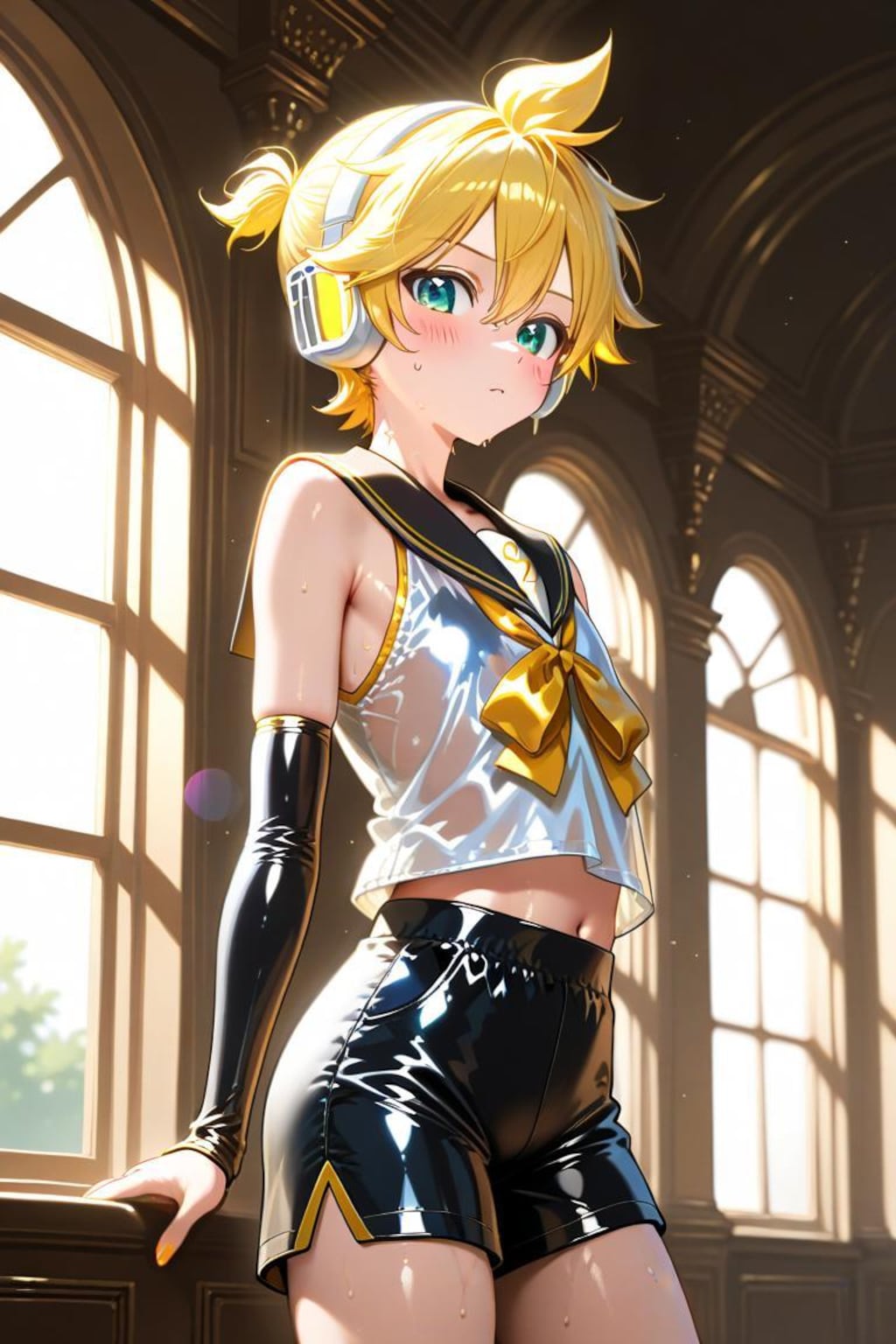 鏡音レン2