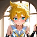 鏡音レン2 9枚目