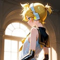 鏡音レン2 5枚目