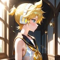 鏡音レン2 6枚目