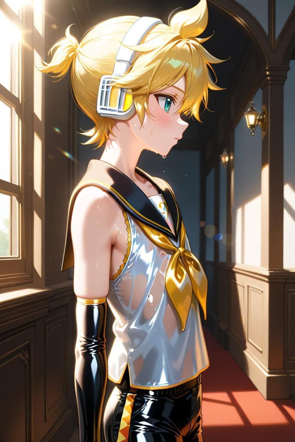 鏡音レン2