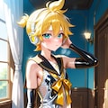 鏡音レン2 8枚目