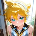 鏡音レン2 2枚目