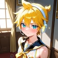 鏡音レン2 7枚目
