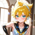 鏡音レン2 12枚目
