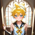鏡音レン2 10枚目