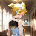 鏡音レン2 3枚目