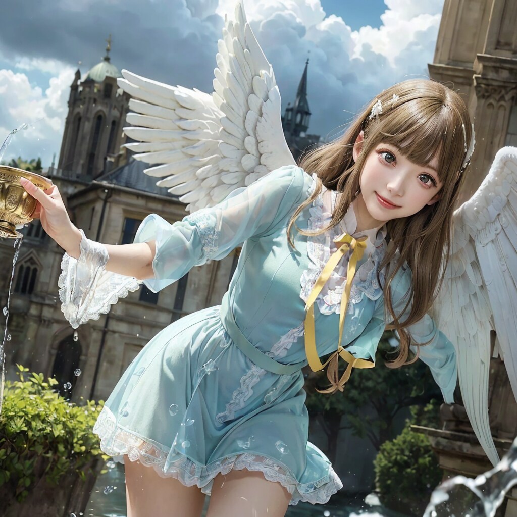 天使4（大天使ラファエル）