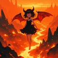 めがねちゃん悪魔 ver. 10枚目