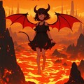 めがねちゃん悪魔 ver. 7枚目