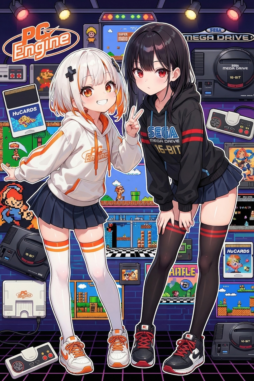 レトロゲームツインズ！