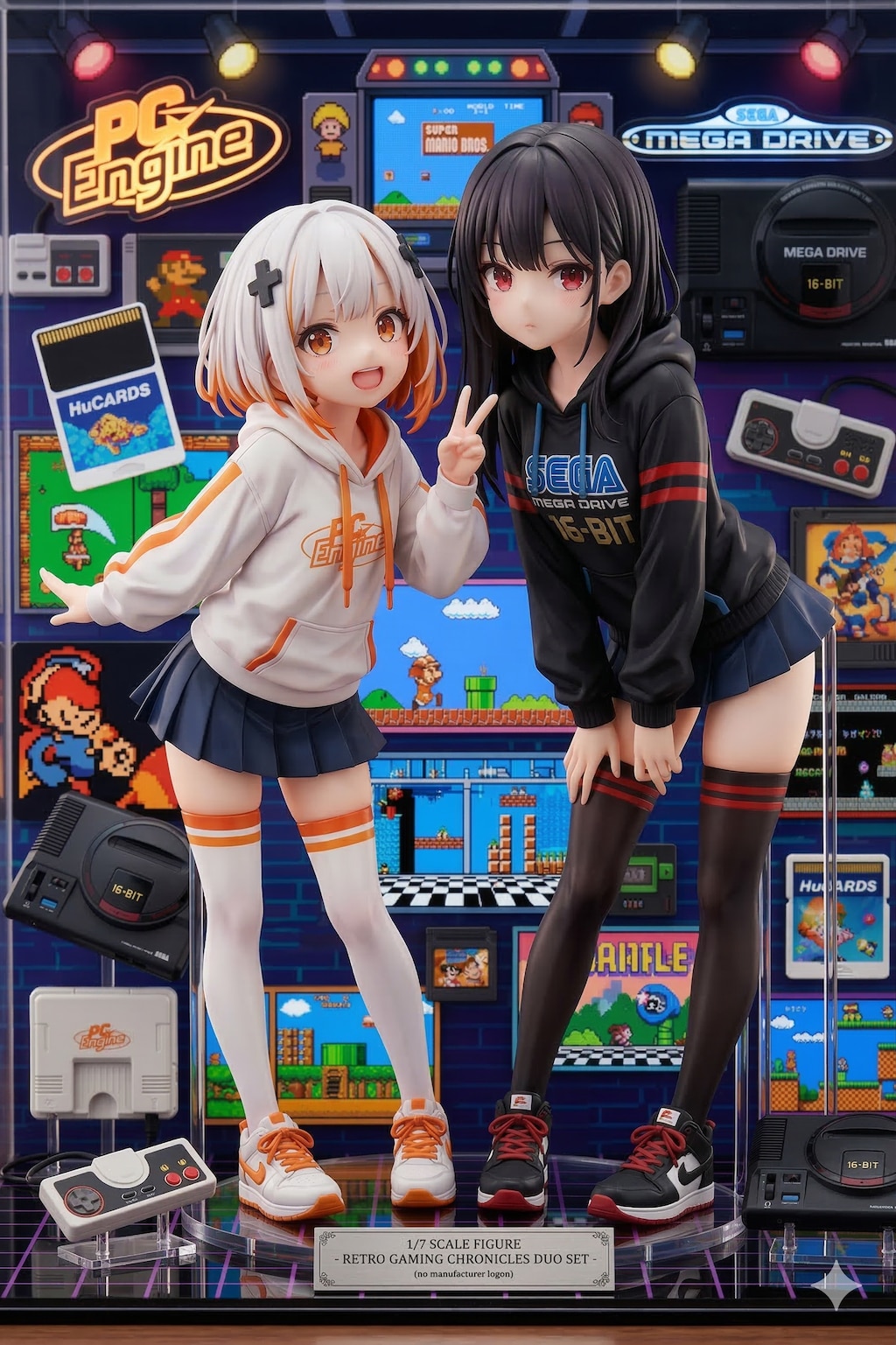 レトロゲームツインズ！