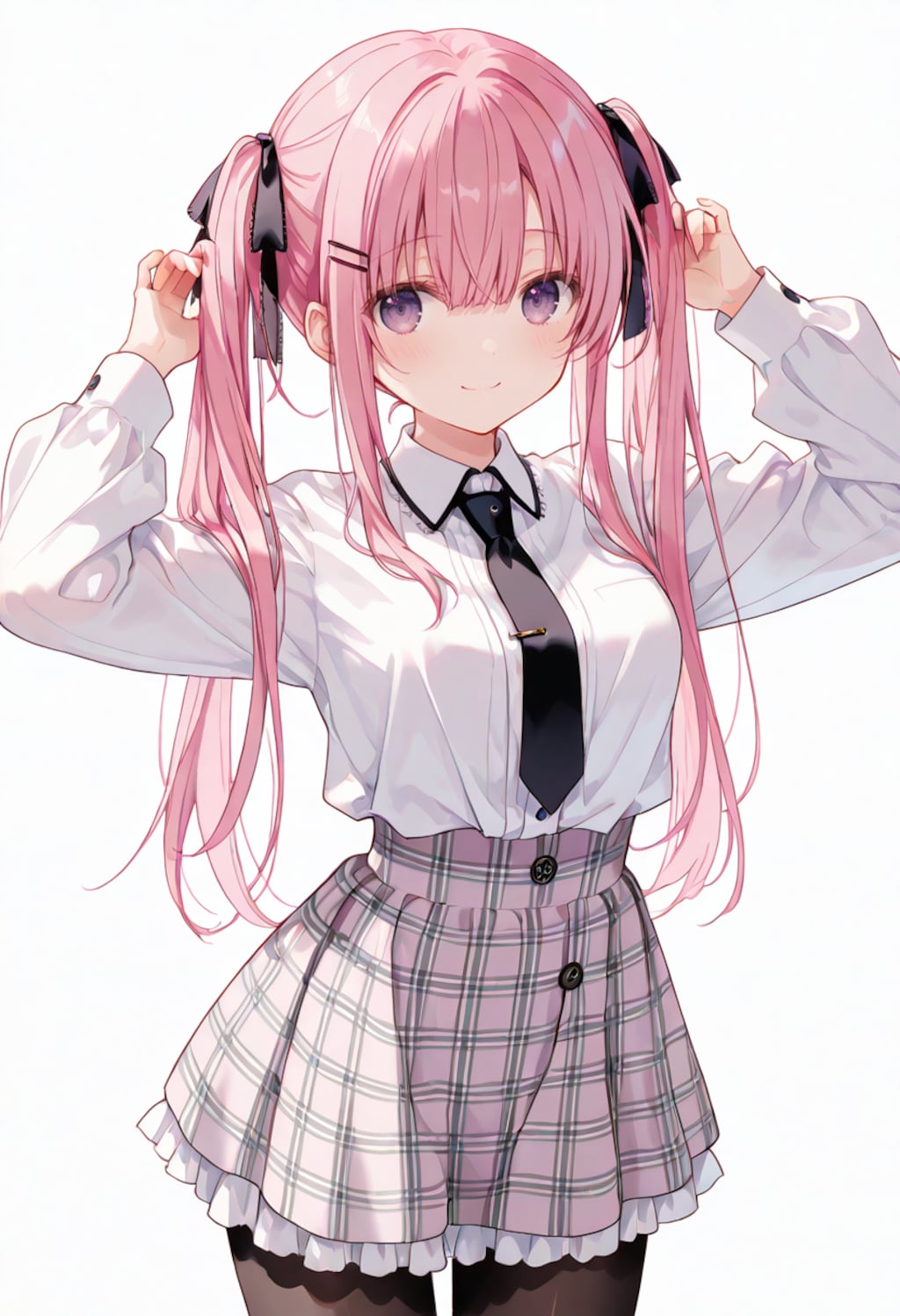 ツインテール桃香