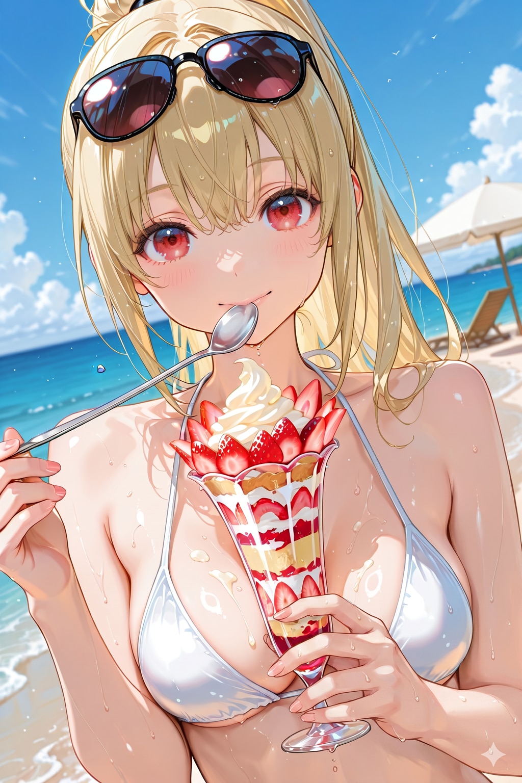 パフェの日（6/28）2