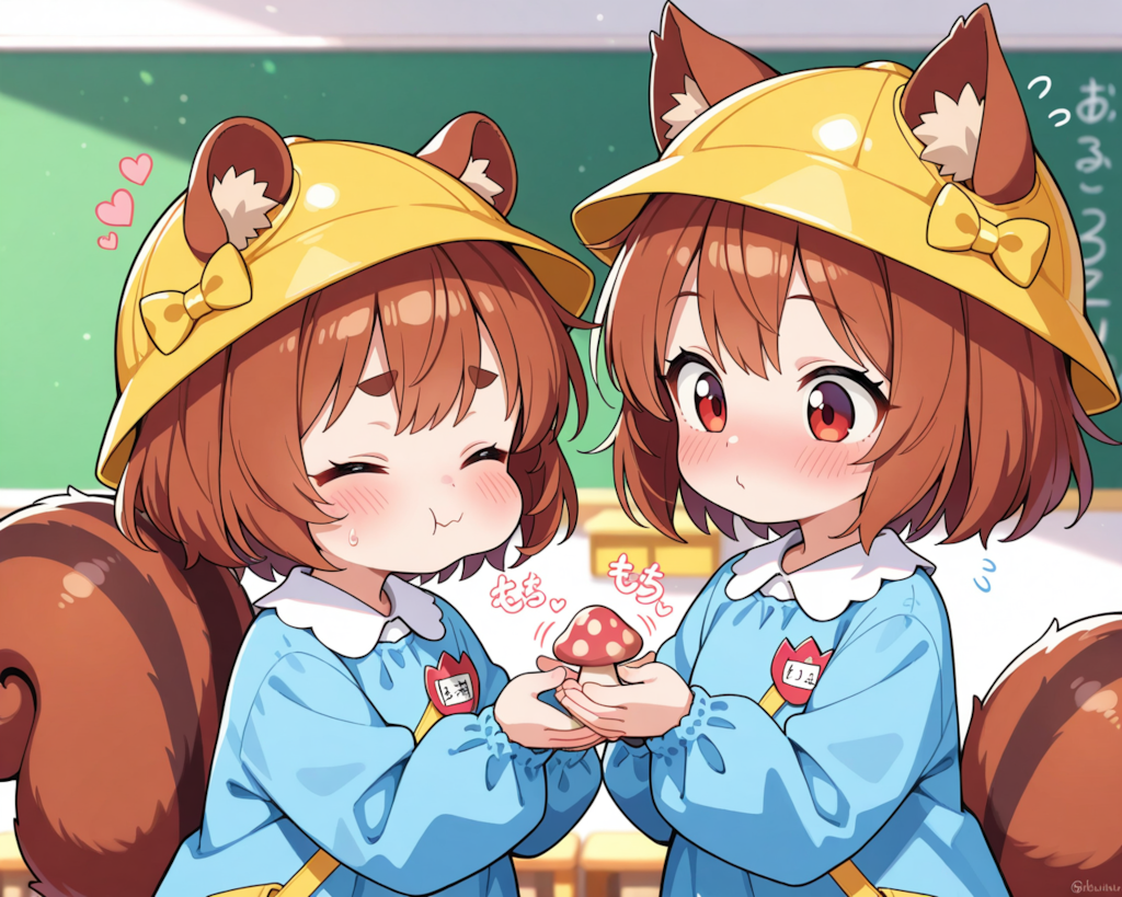 リスさんようちえん