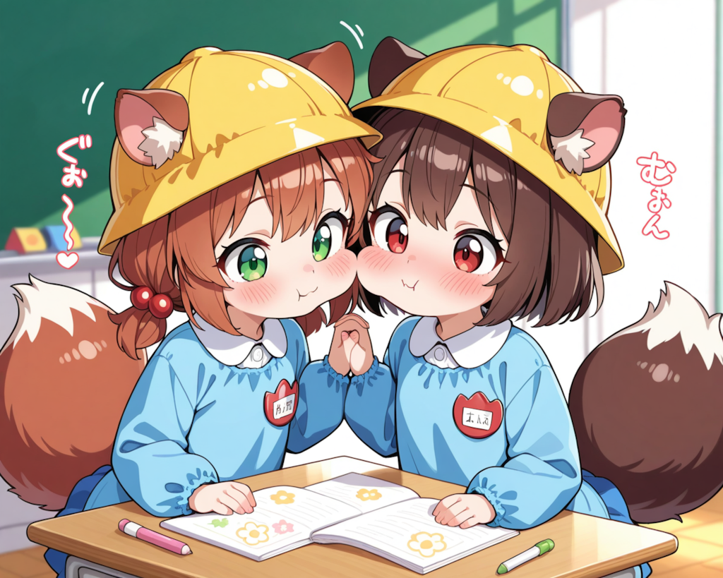 リスさんようちえん