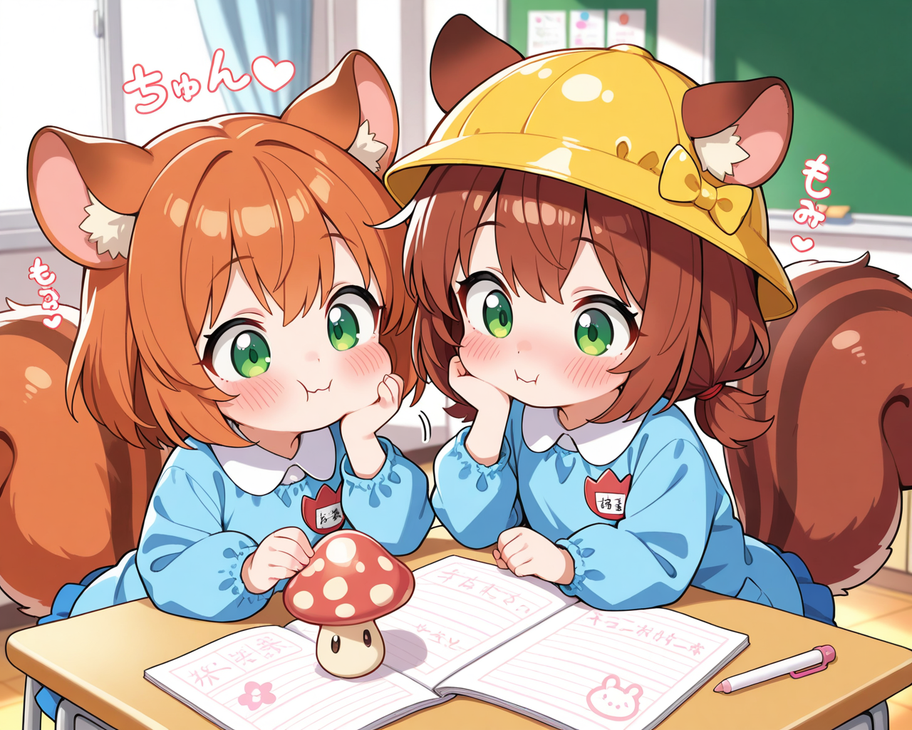 リスさんようちえん | の人気AIイラスト・グラビア