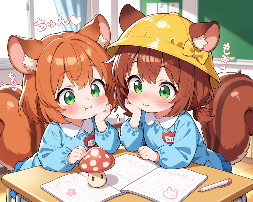 リスさんようちえん