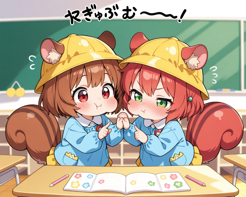 リスさんようちえん