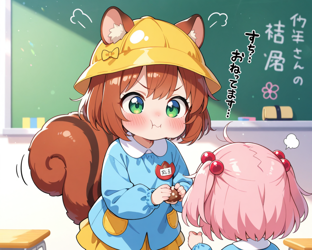 リスさんようちえん