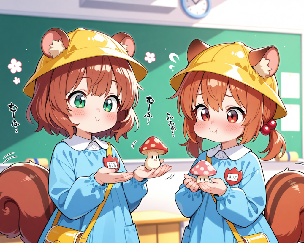 リスさんようちえん