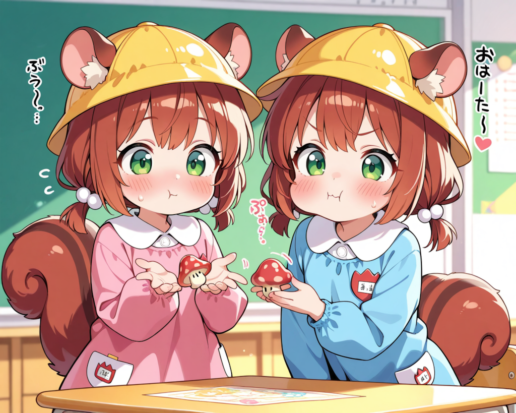 リスさんようちえん