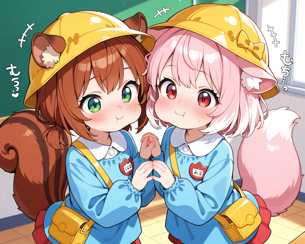 リスさんようちえん