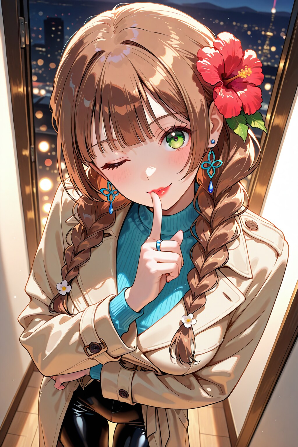 うふふ❤️今日の事は絵梨奈ちゃんと美希には内緒よ❤️