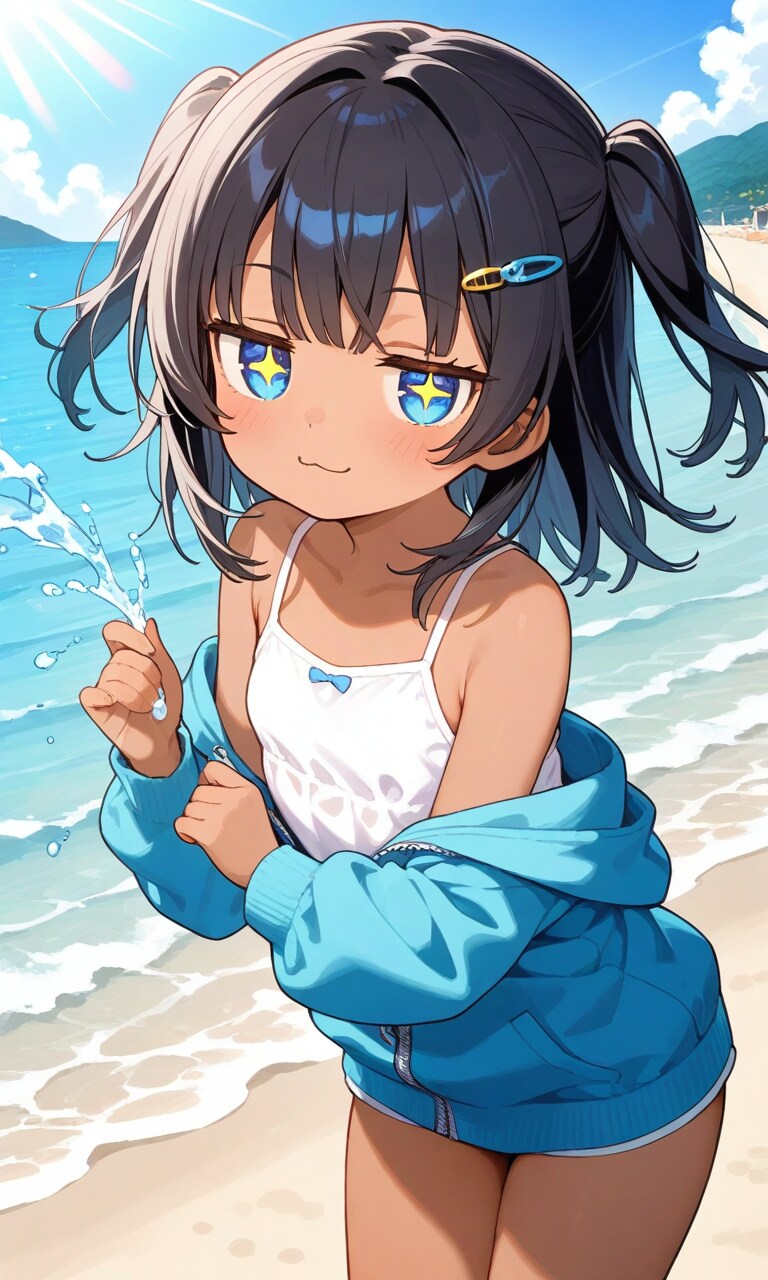 南国のビーチ