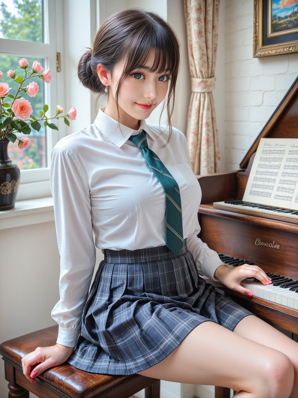 『私立聖寧女学院』企画参加投稿