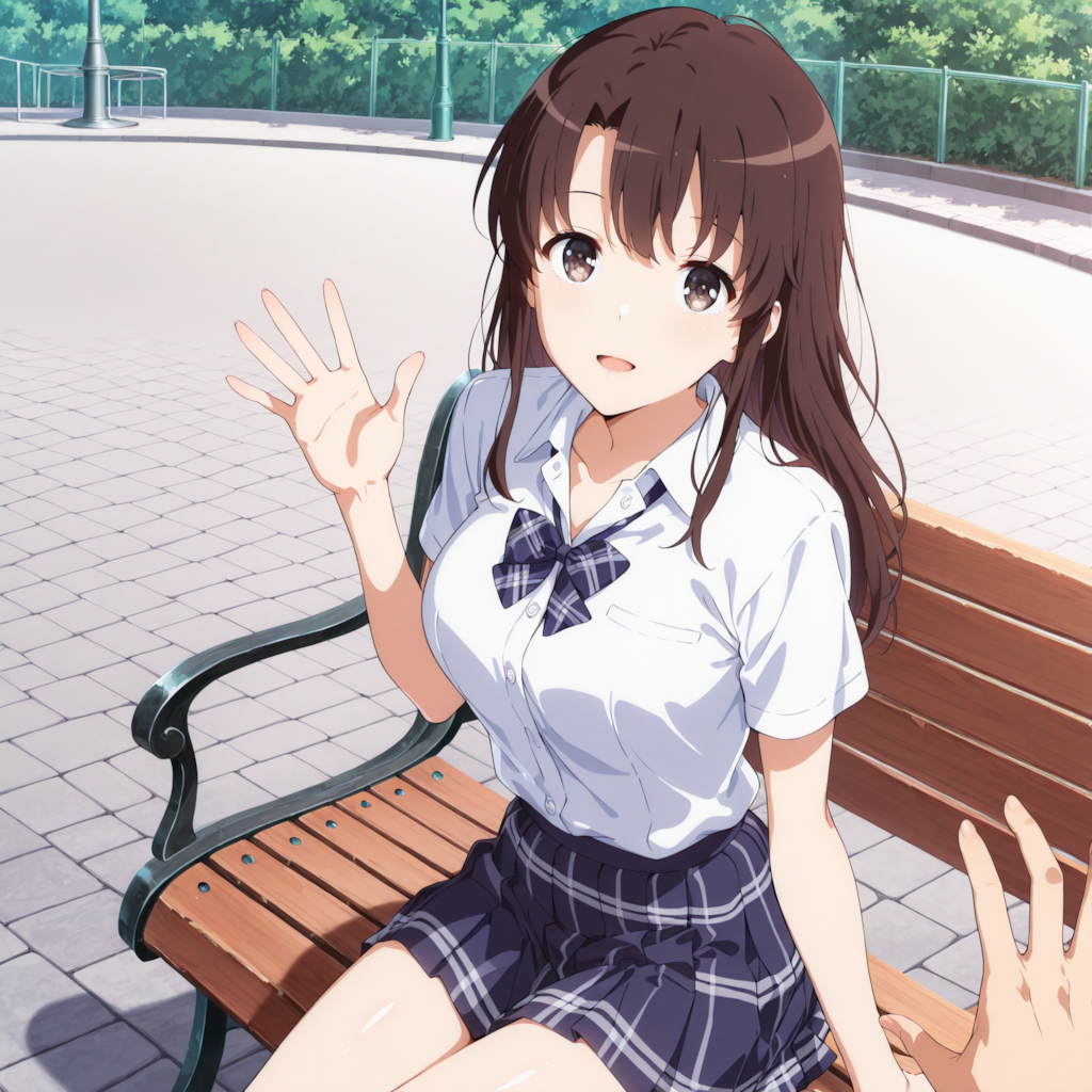 恵ちゃん書いてみた