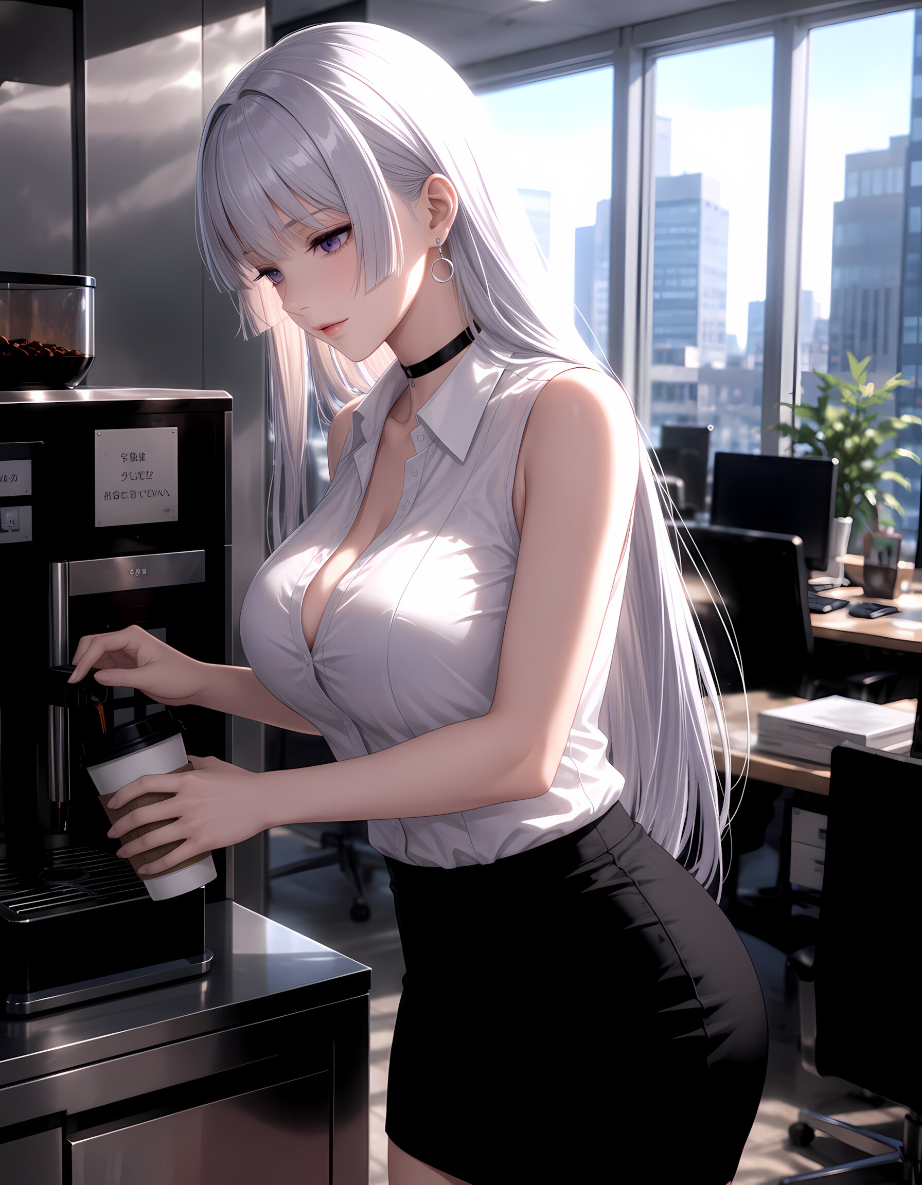 午後の一息
