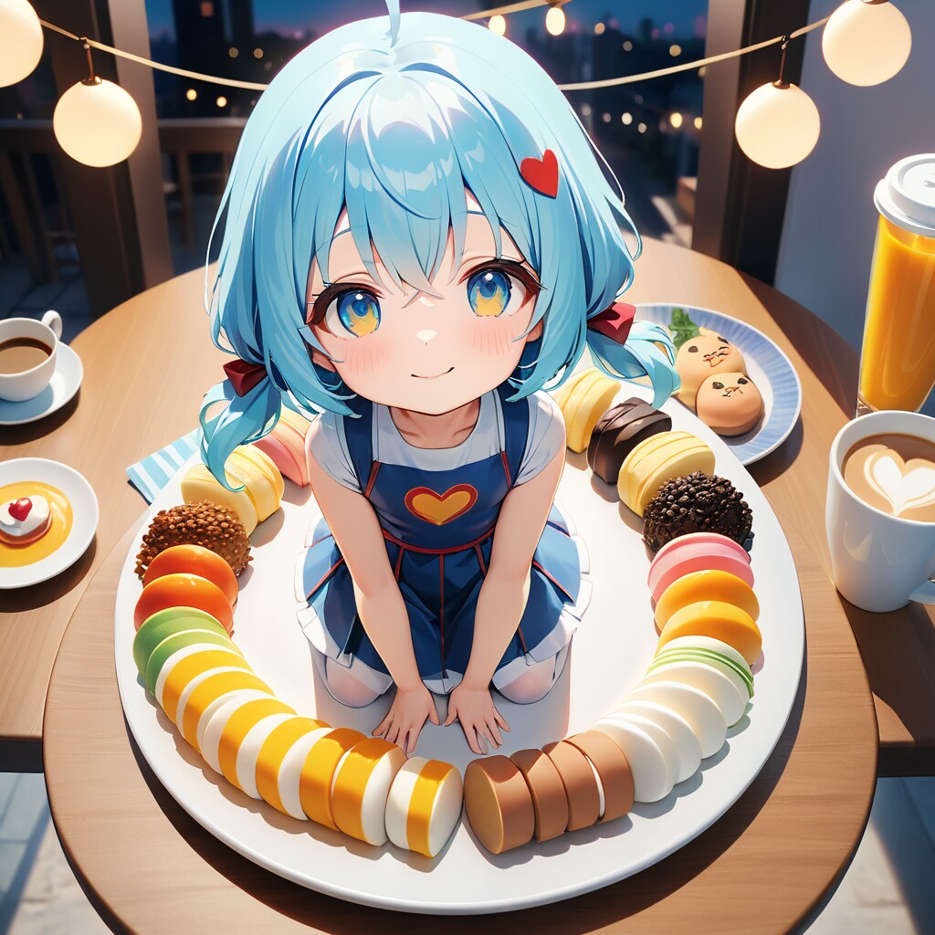 ちくわ、沼に踏み入れる。 | の人気AIイラスト・グラビア