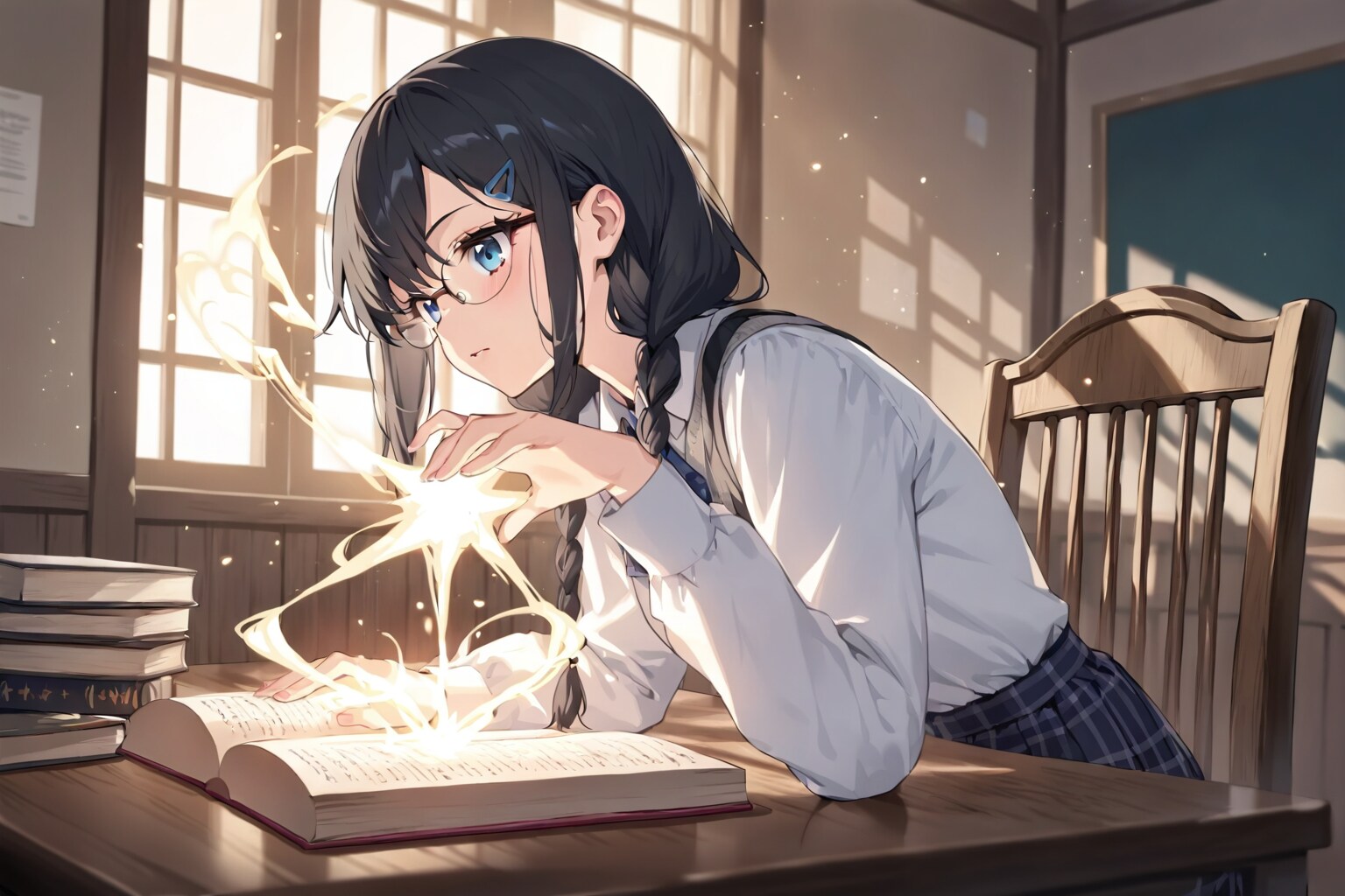 魔法大学の平民特待生 | の人気AIイラスト・グラビア
