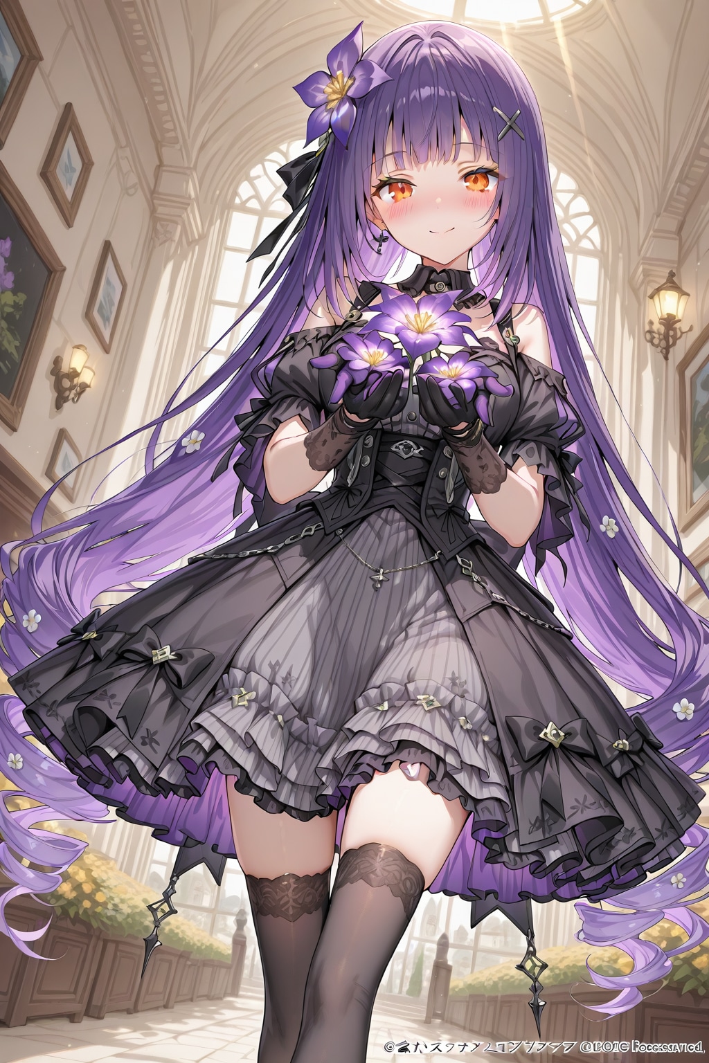 この花をわたしと思って | の人気AIイラスト・グラビア