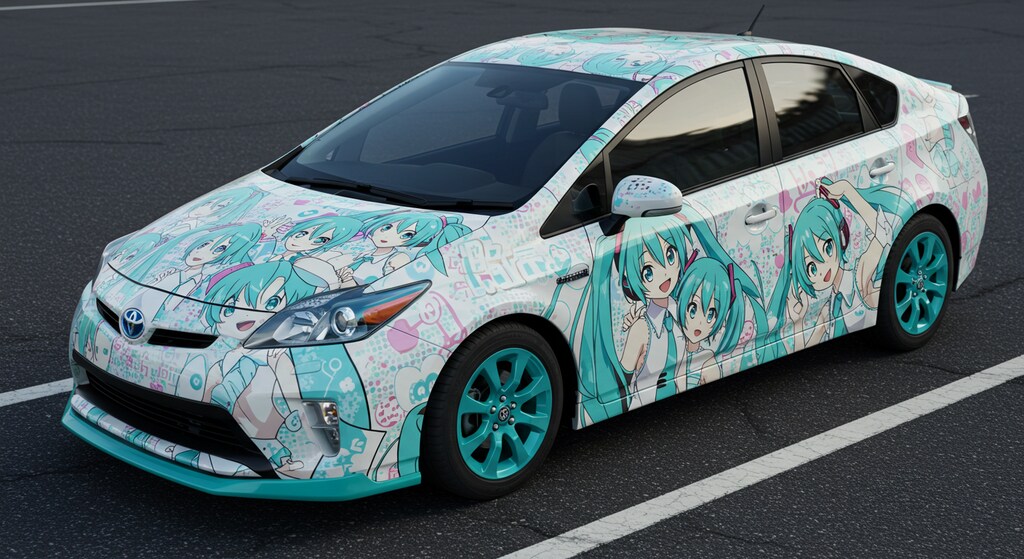 初音ミクプリウス