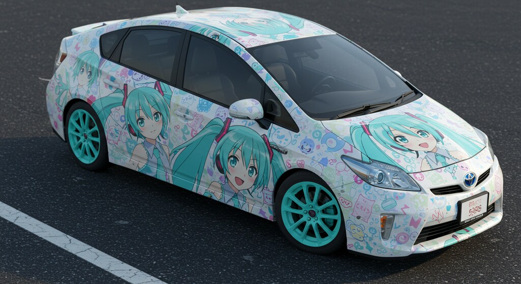 初音ミクプリウス