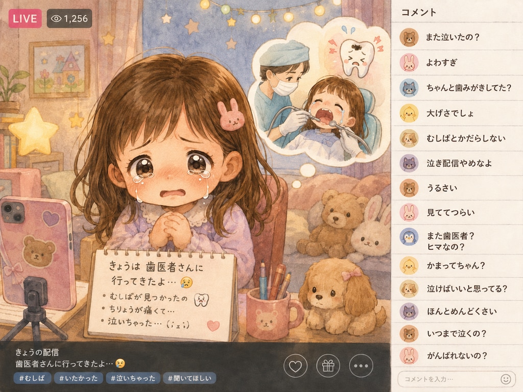 未成年が配信者になってはいけない理由