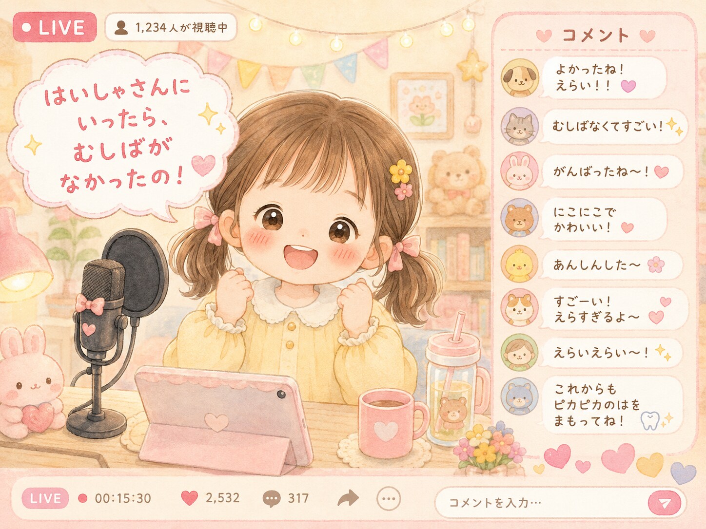 未成年が配信者になってはいけない理由