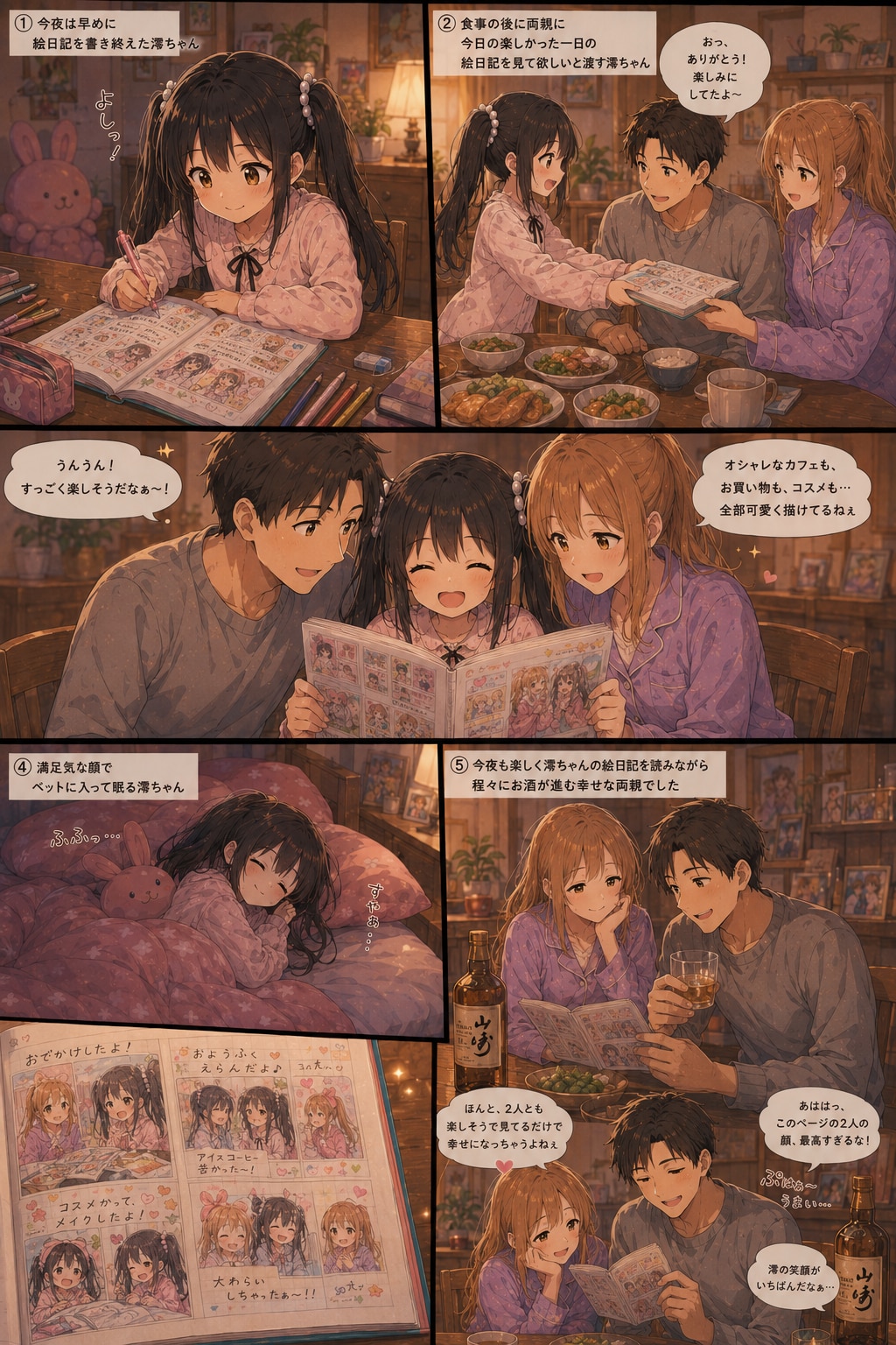 澪（みお）ちゃん楓お姉ちゃんとデートの1日