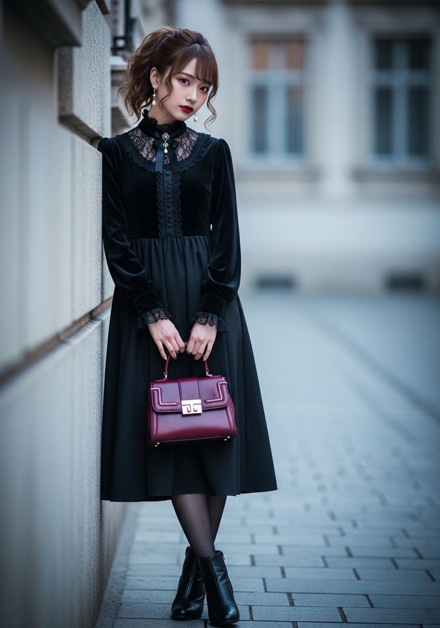 ゴシック | の人気AIイラスト・グラビア