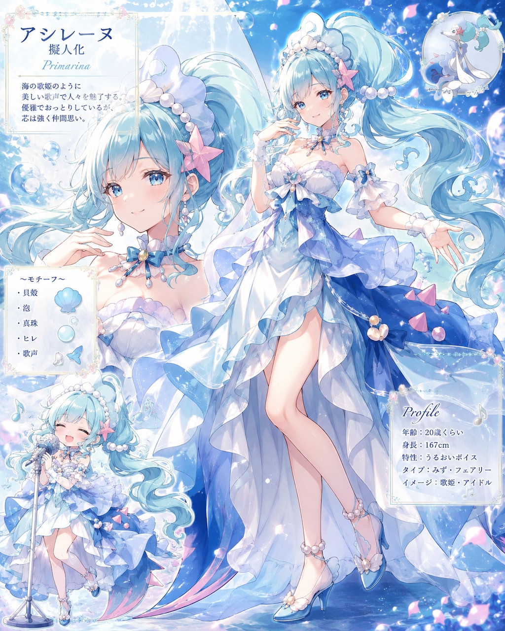 アシレーヌ