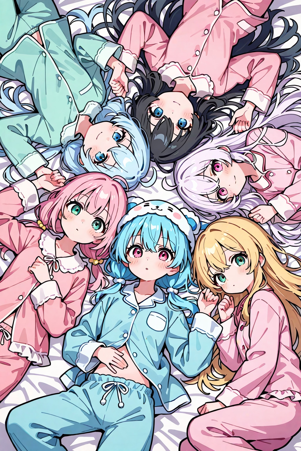 お泊り会です！