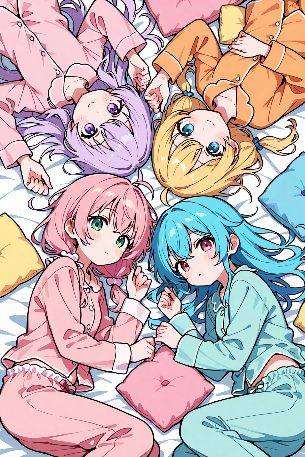 お泊り会です！