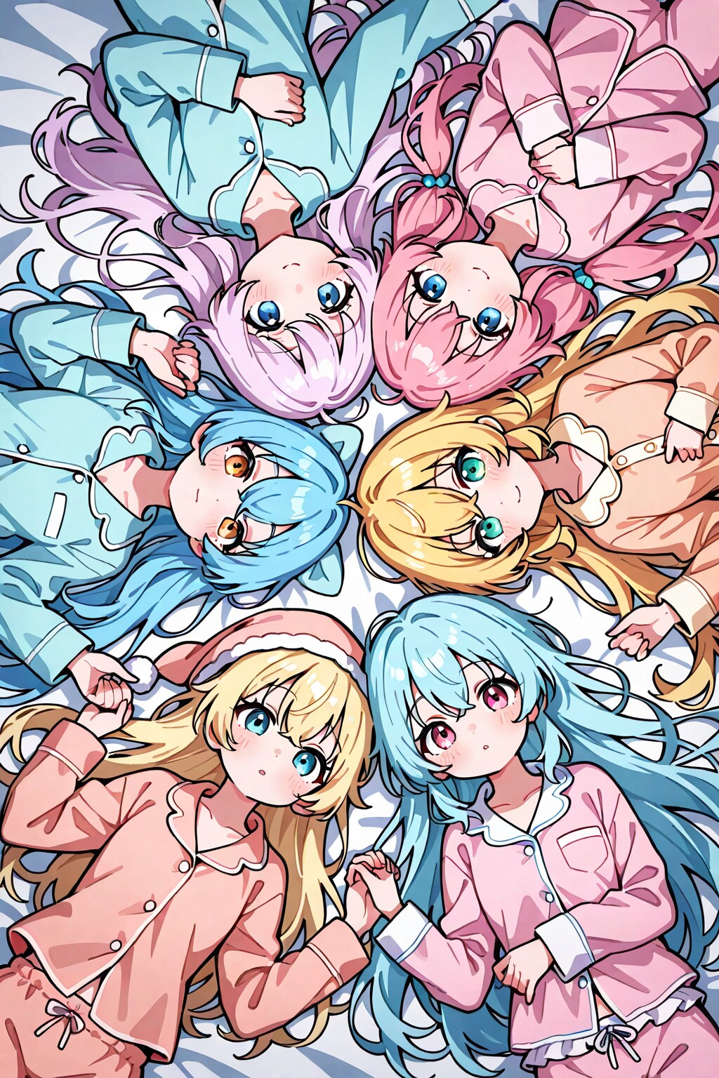 お泊り会です！