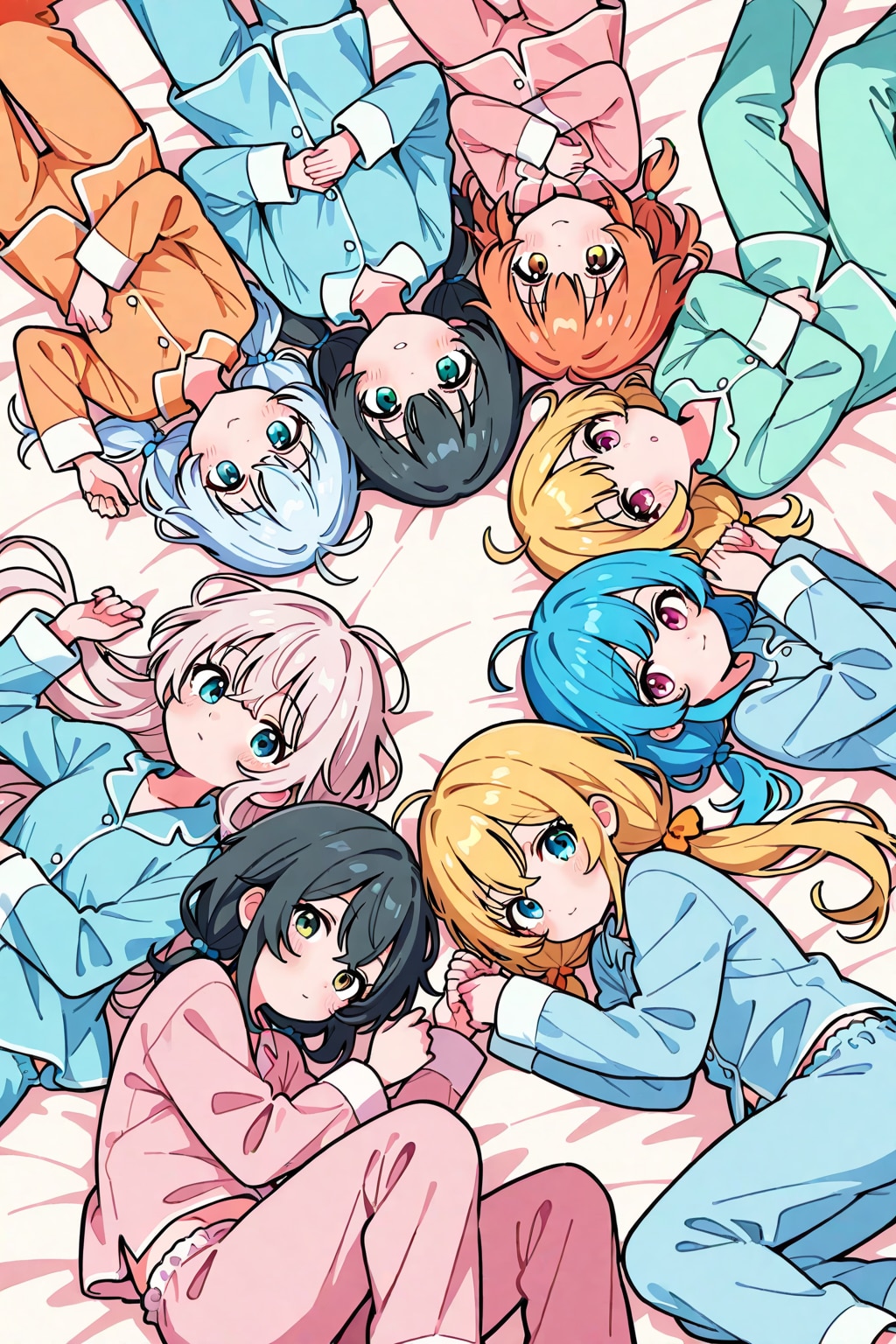 お泊り会です！